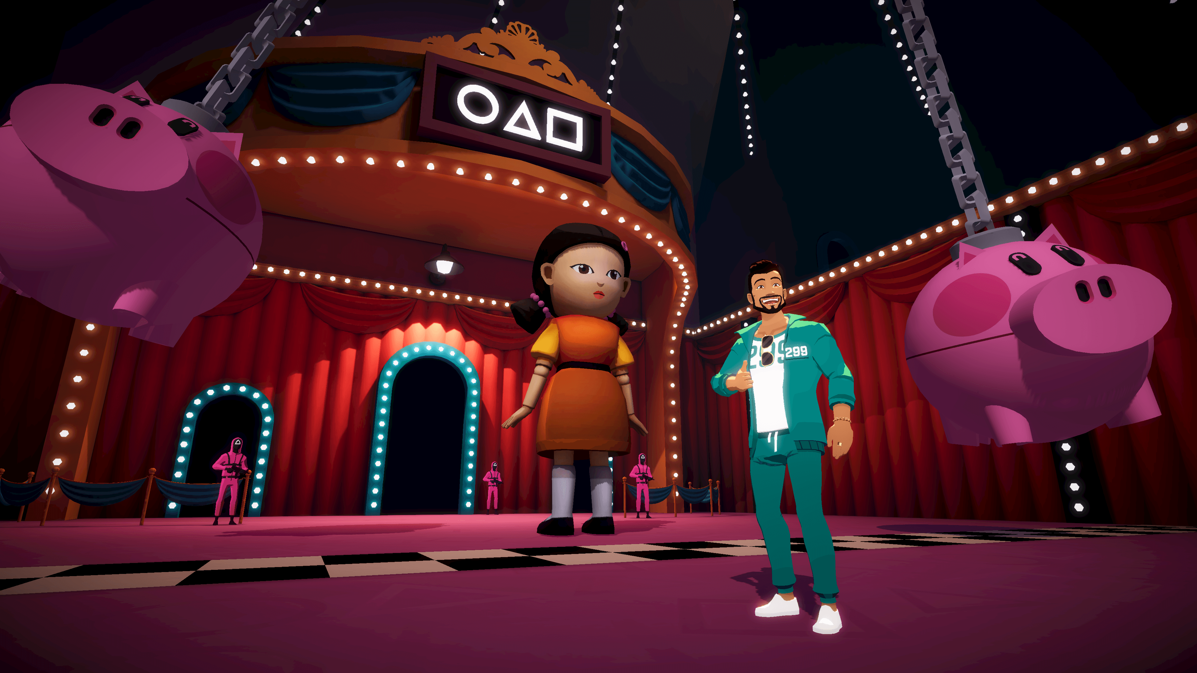 Squid Game: Unleashed, by Boss Fight, a Netflix Games Studio