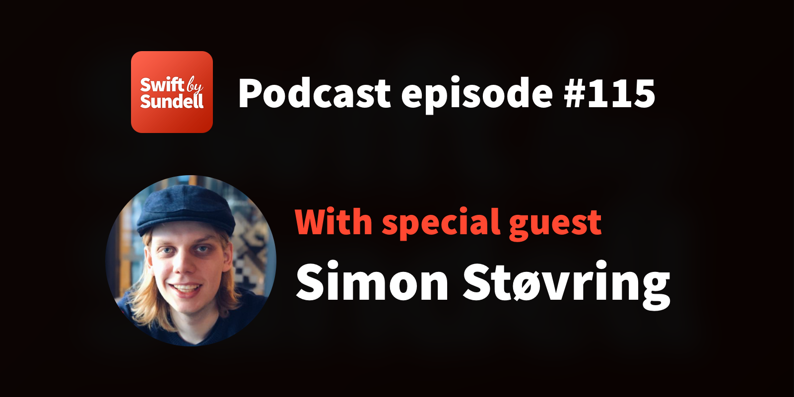 Podcast: “A framework and an app”, with special guest Simon Støvring