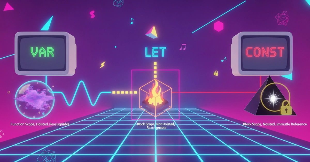 var vs let | let vs const