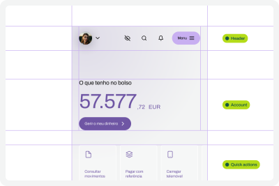 Design screens