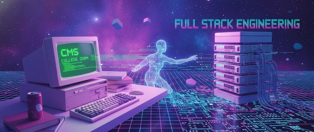 Cover image for From a CMS in a College Dorm to Full Stack Engineering: My First Two Years in Tech