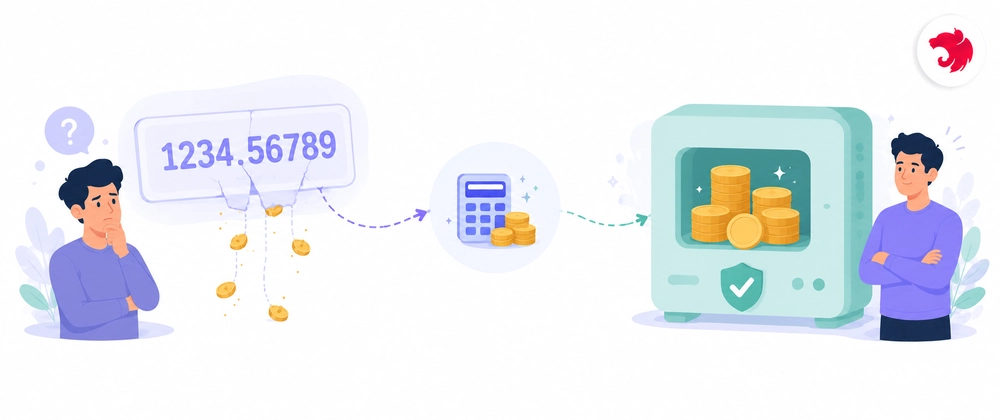 Cover image for I once watched a fintech app lose money to 0.1 plus 0.2, here is how NestJS stops that nightmare