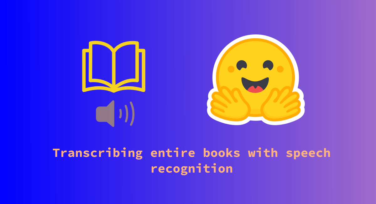Making automatic speech recognition work on large files with Wav2Vec2 in 🤗 Transformers
