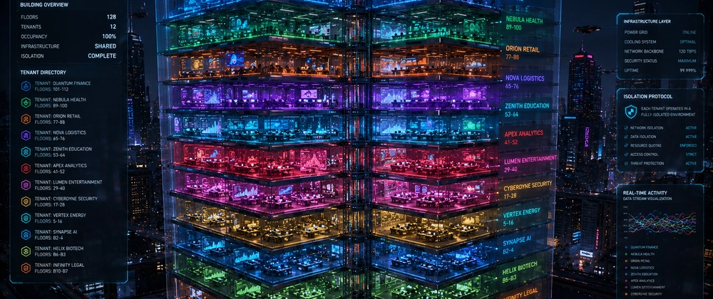 Cover image for Architecting SaaS: Multi-Tenancy in Laravel 🏢