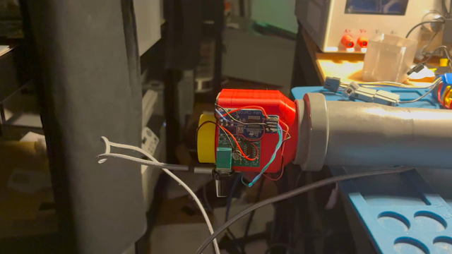 IPv6 over drainage pipe