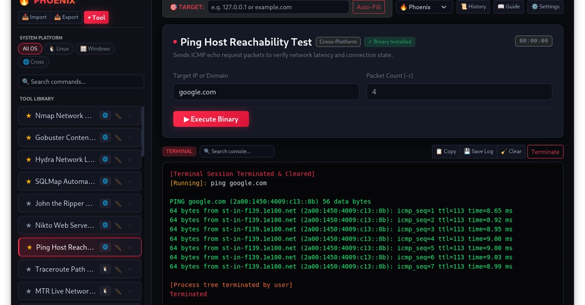 I built a custom Linux command workbench with Electron to stop retyping CLI flags