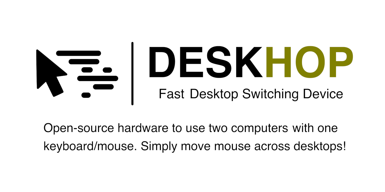 deskhop: Fast Desktop Switching Device