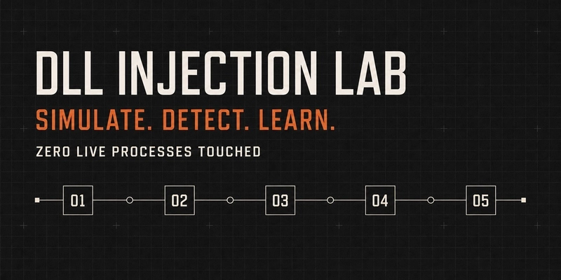 DLL Injection Lab: Simulate. Detect. Learn.
