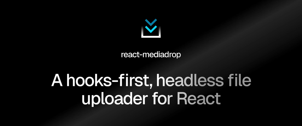 Cover image for I built another React file uploader. But this time, I built it for AI agents too.