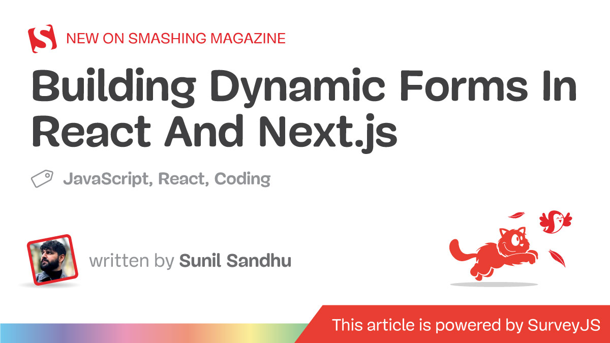 Building Dynamic Forms In React And Next.js