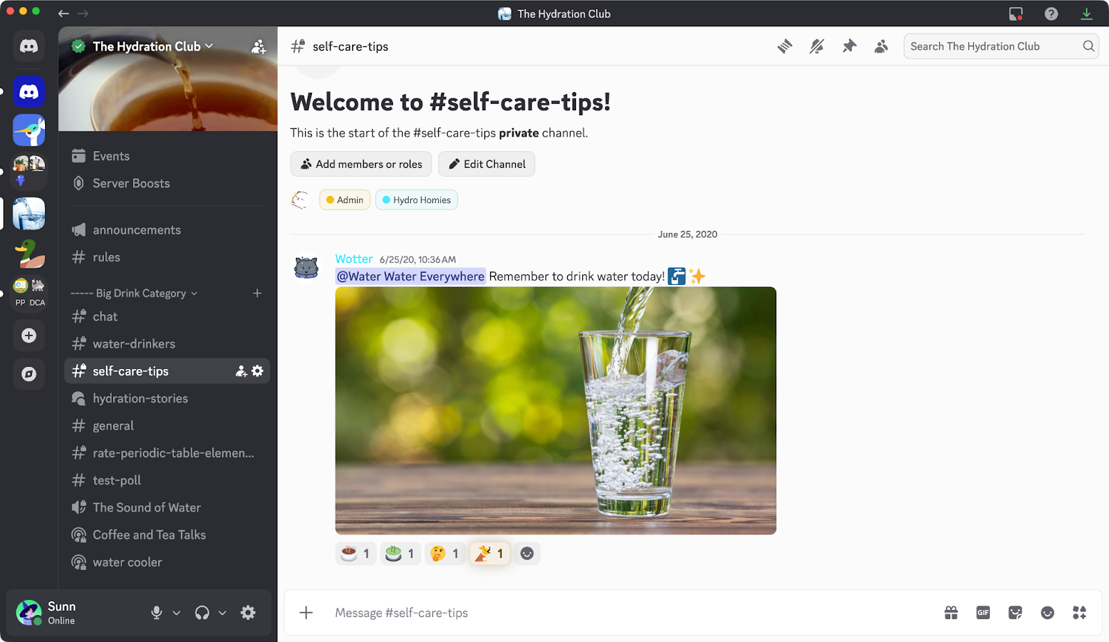 Light theme with a Dark Sidebar.