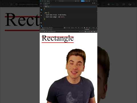 New CSS text-box Property Is A Game Changer