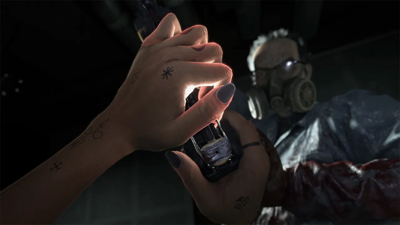 A screenshot from Unhinged, a horror title build on Unity for Netflix
