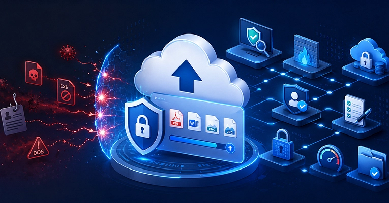 🔒 Secure File Uploads: 12 Critical Security Checks Most Developers Miss