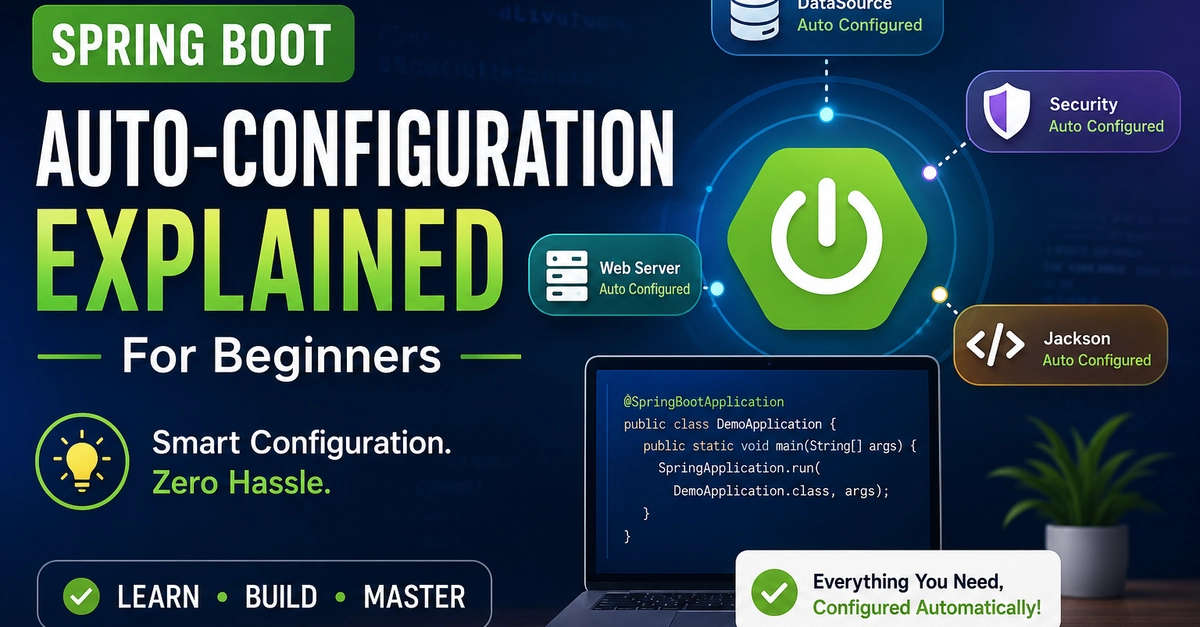Explain the concept of auto-configuration in Spring Boot.