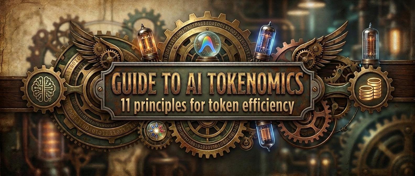 Guide to AI Tokenomics: Eleven Principles for Token Efficient Software Engineering