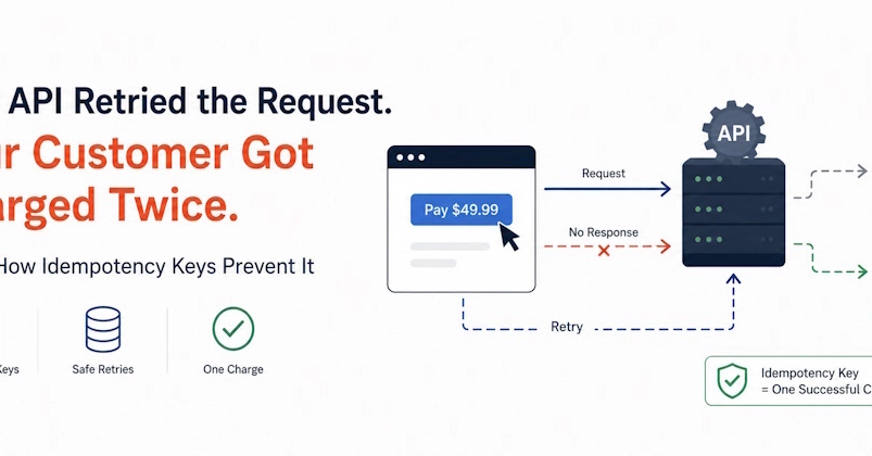 Your API Retried the Request. Your Customer Got Charged Twice.