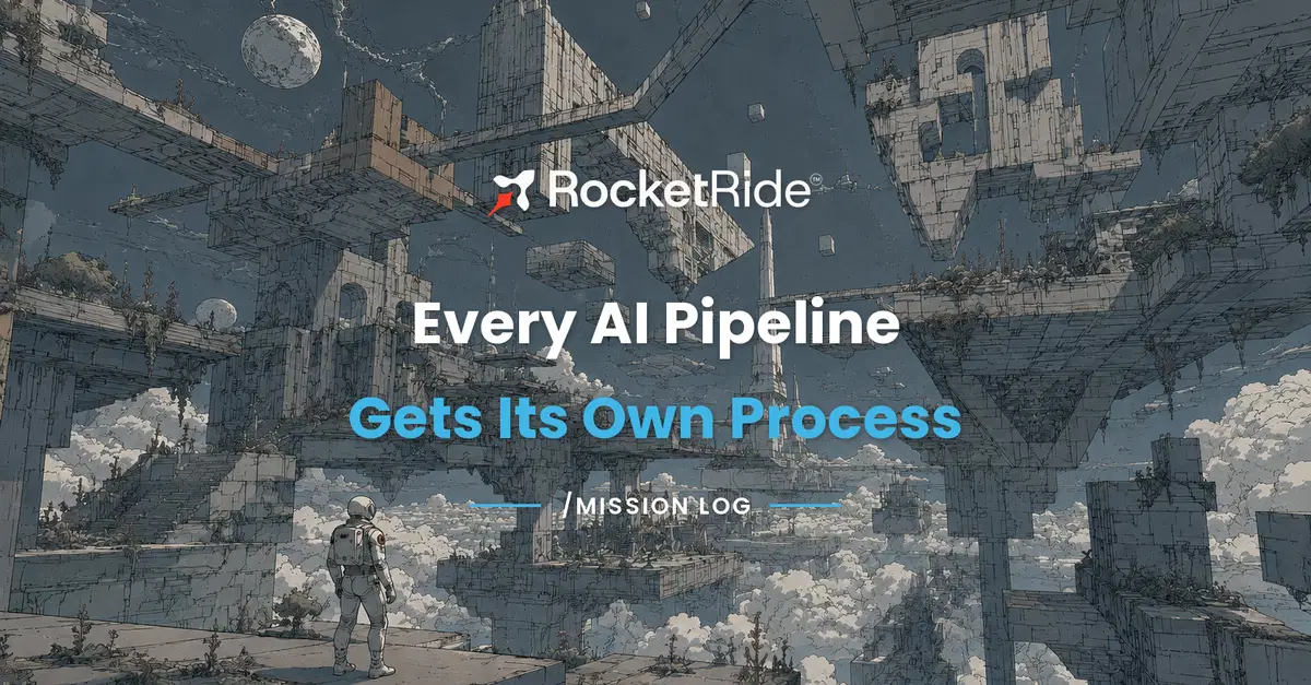 Why We Run Every AI Pipeline in Its Own Process