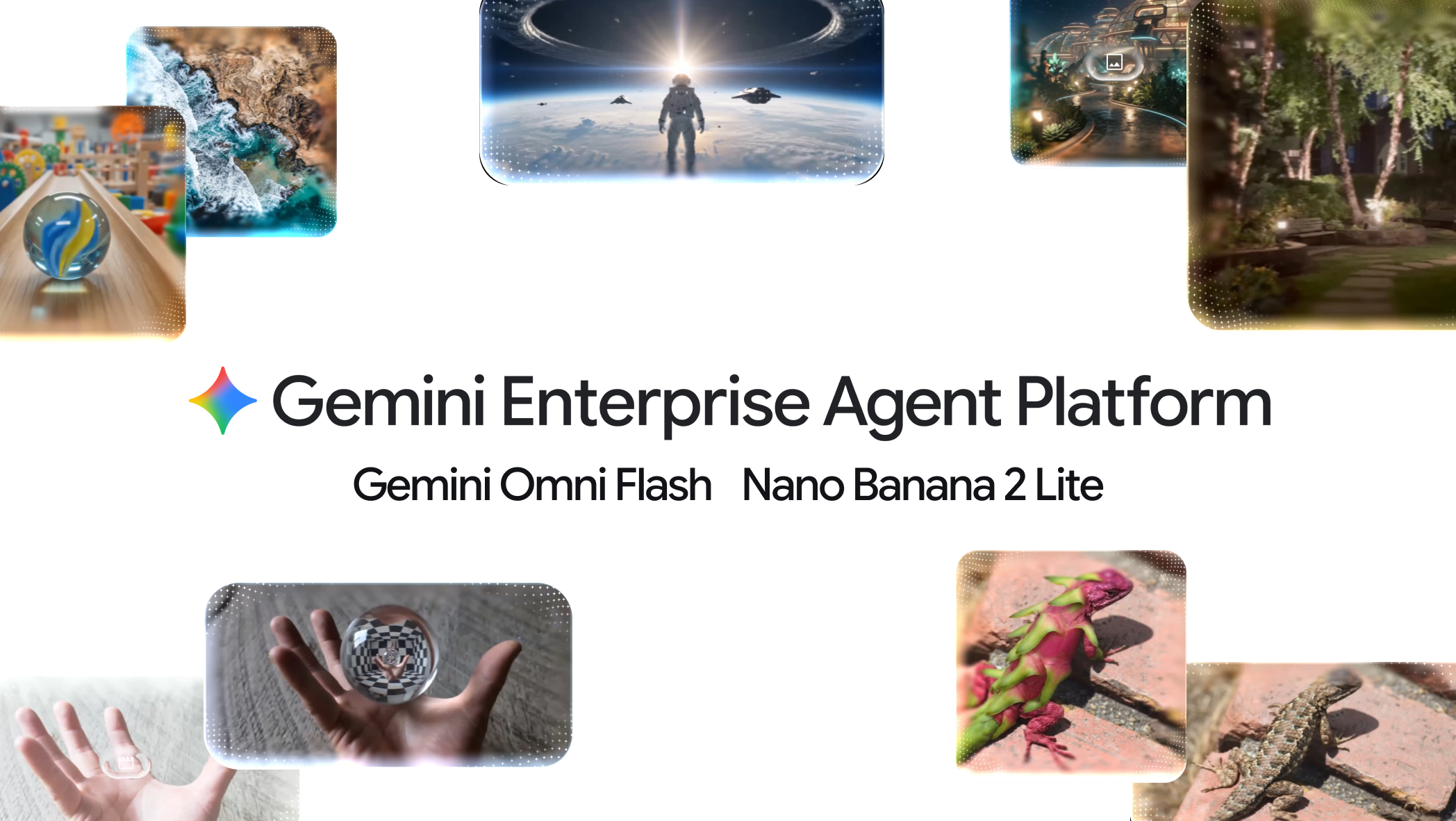 Bringing speed and strong cost performance to the market with Gemini Omni Flash and Nano Banana 2 Lite