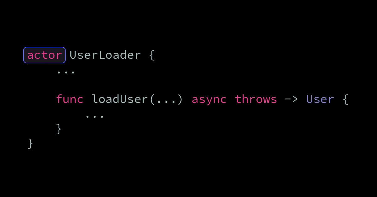 Swift actors: How do they work, and what kinds of problems do they solve?