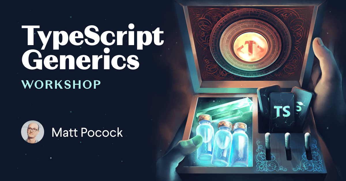 TypeScript Generics (workshop)