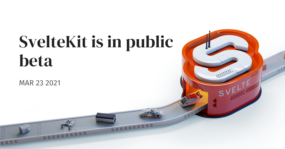 SvelteKit is in public beta