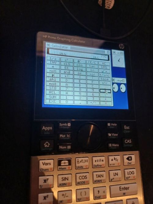 xcalc on calc