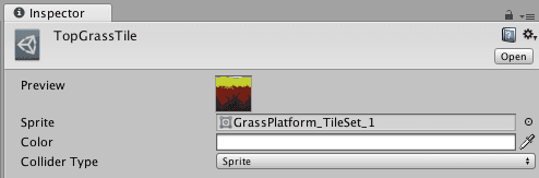 Image example of applying customizations in Sprite
