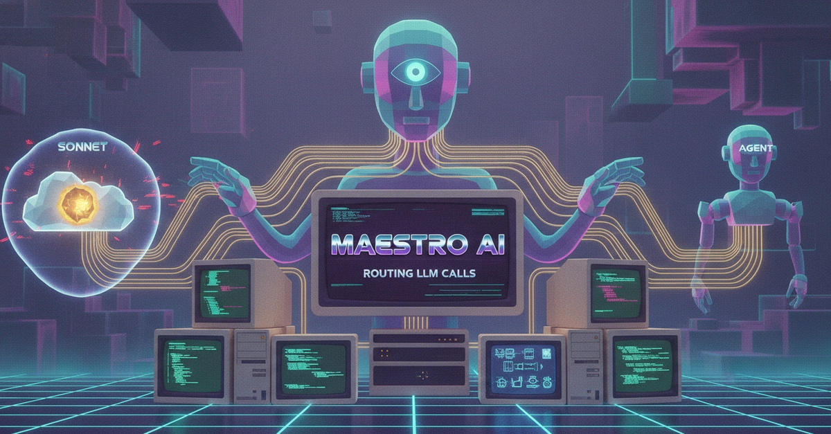 Building Maestro AI: Routing LLM Calls So Your Agent Doesn't Burn Sonnet on Summaries