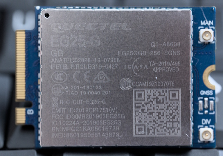 Quectel EG25-G modem