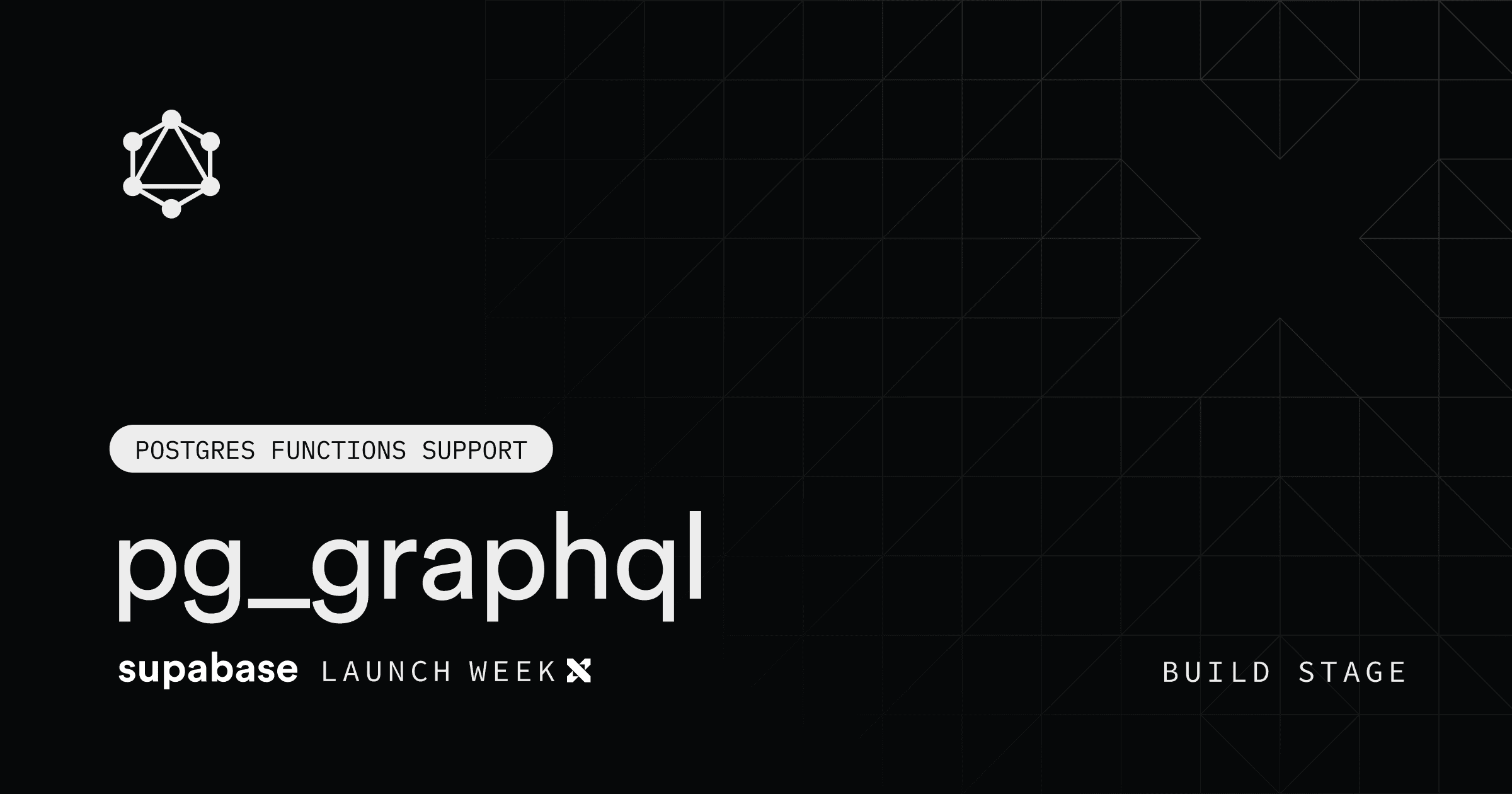 pg_graphql: Postgres functions now supported
