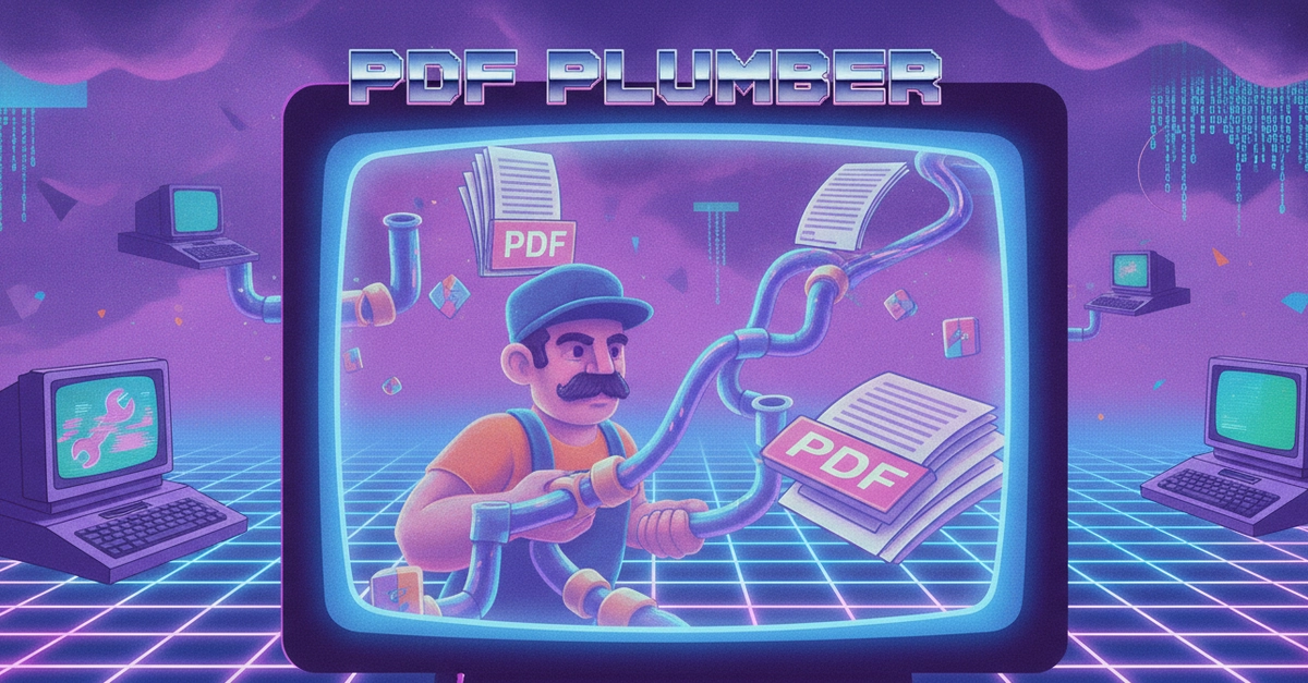 I kept rebuilding the same PDF plumbing — so I turned it into one API