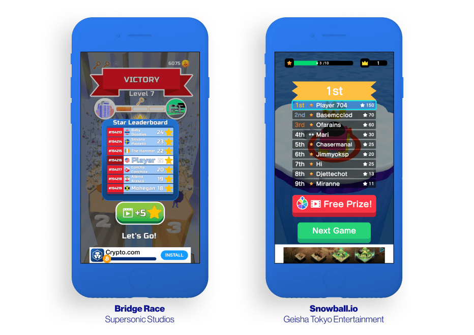 From core to meta gameplay: 8 ad placements to boost your hyper-casual game’s LTV