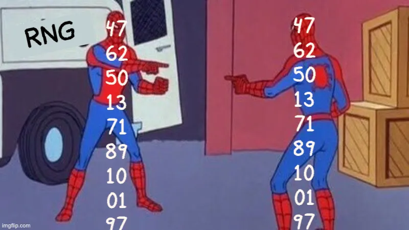 Correlated RNG
