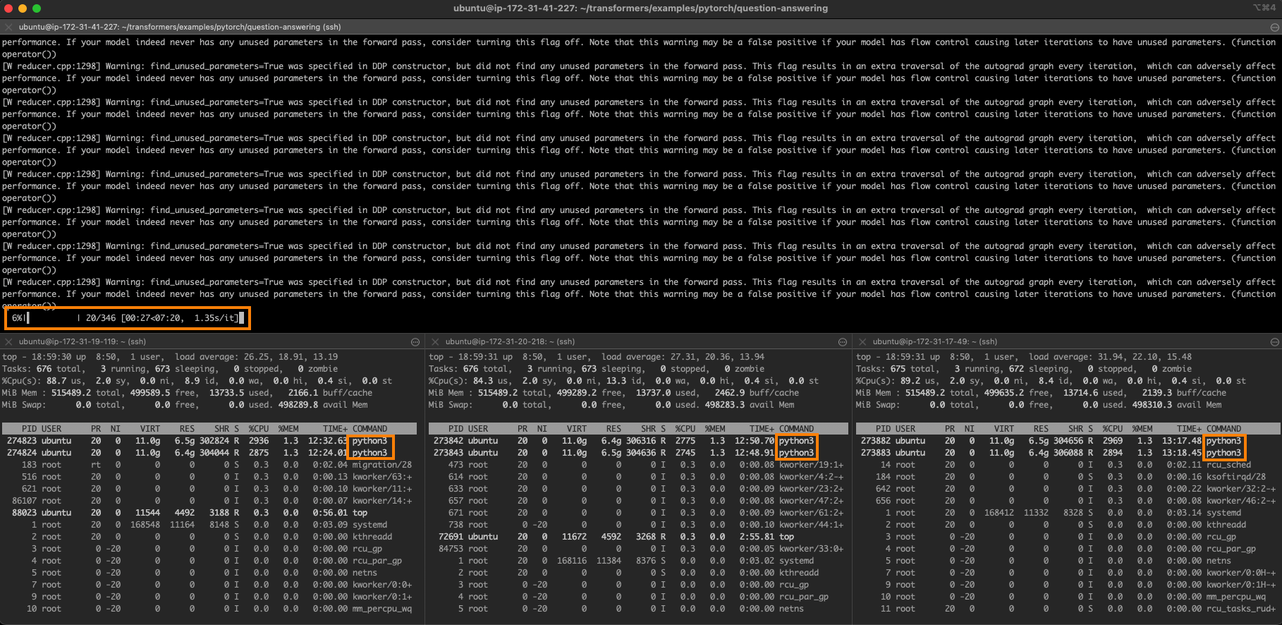 Accelerating PyTorch Transformers with Intel Sapphire Rapids - part 1