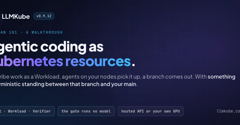 Foreman 101: agentic coding as Kubernetes resources