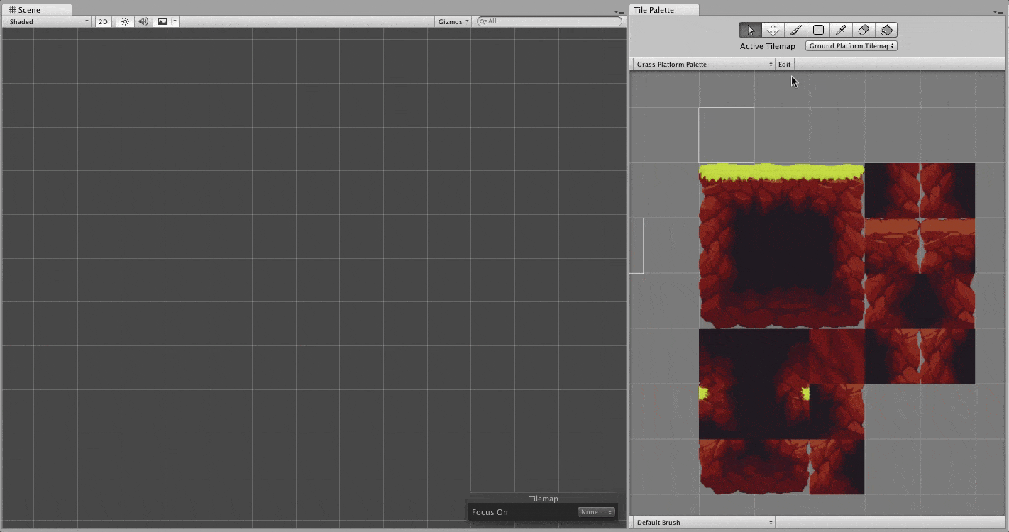 Selecting ‘Paintbrush’ Icon in the Edit Tools