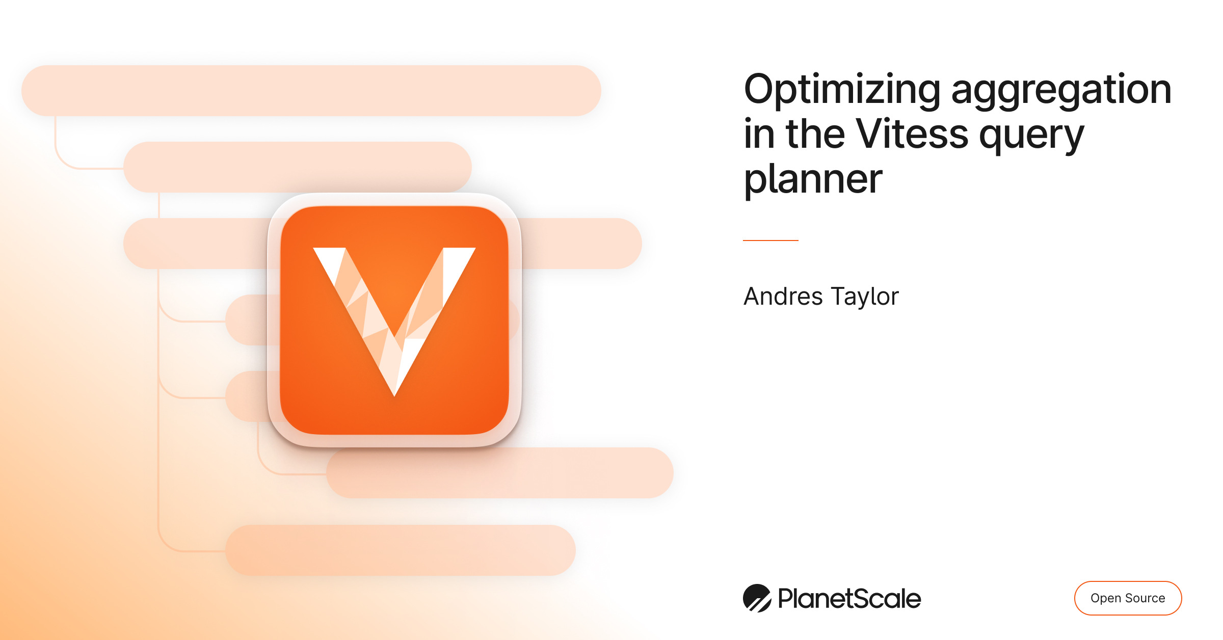 Optimizing aggregation in the Vitess query planner