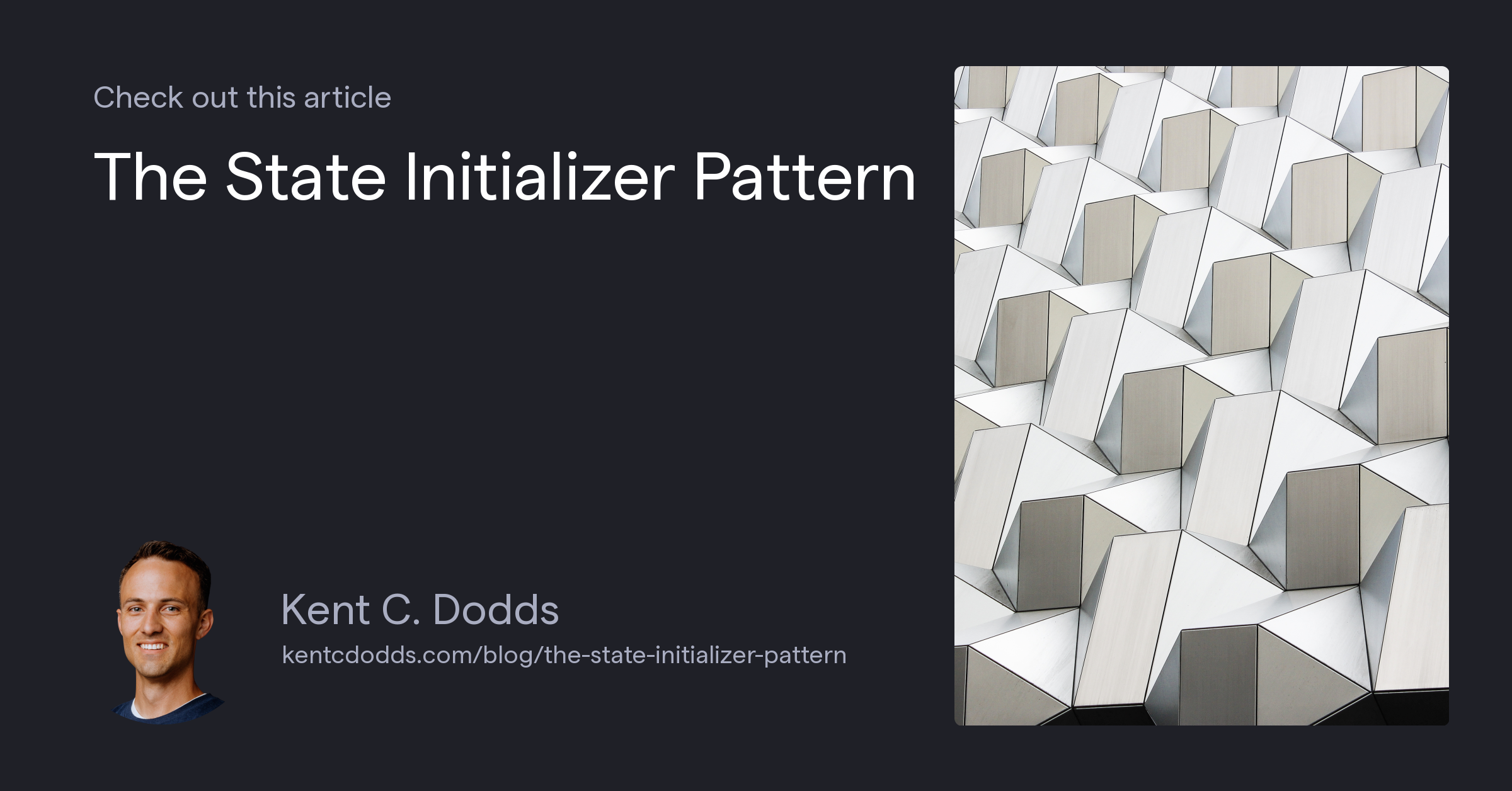 The State Initializer Pattern