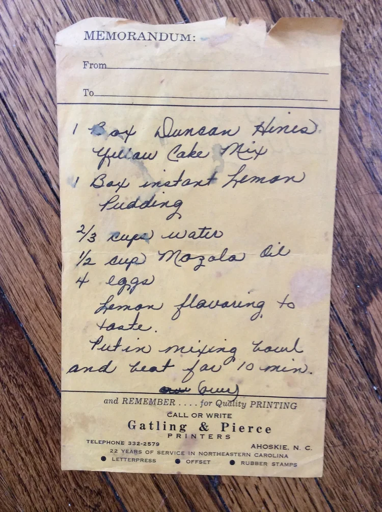 recipe