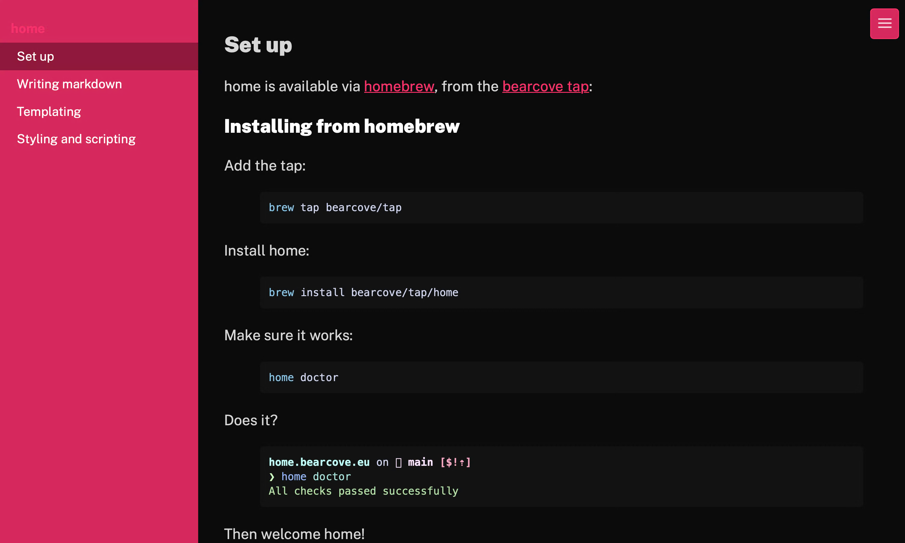 Open sourcing the home CMS