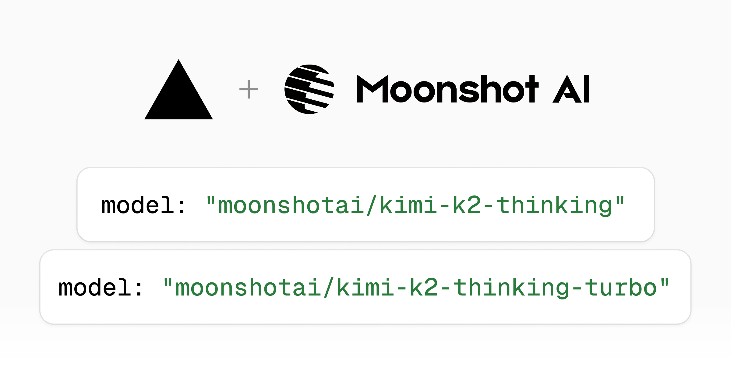 Moonshot AI's Kimi K2 Thinking models are now available on Vercel AI Gateway