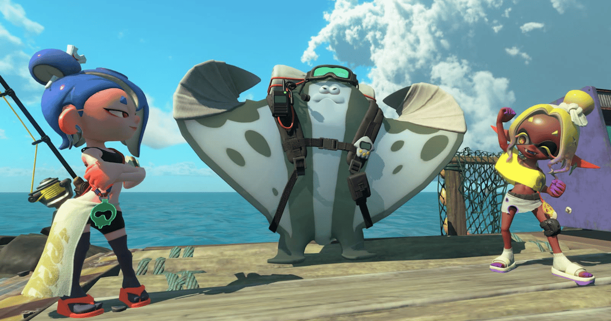Splatoon Raiders started off as a tower defense game