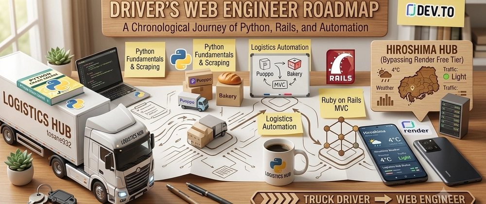 Cover image for 24 Days of Coding: An 86-Hour Roadmap from Truck Driver to Web Engineer