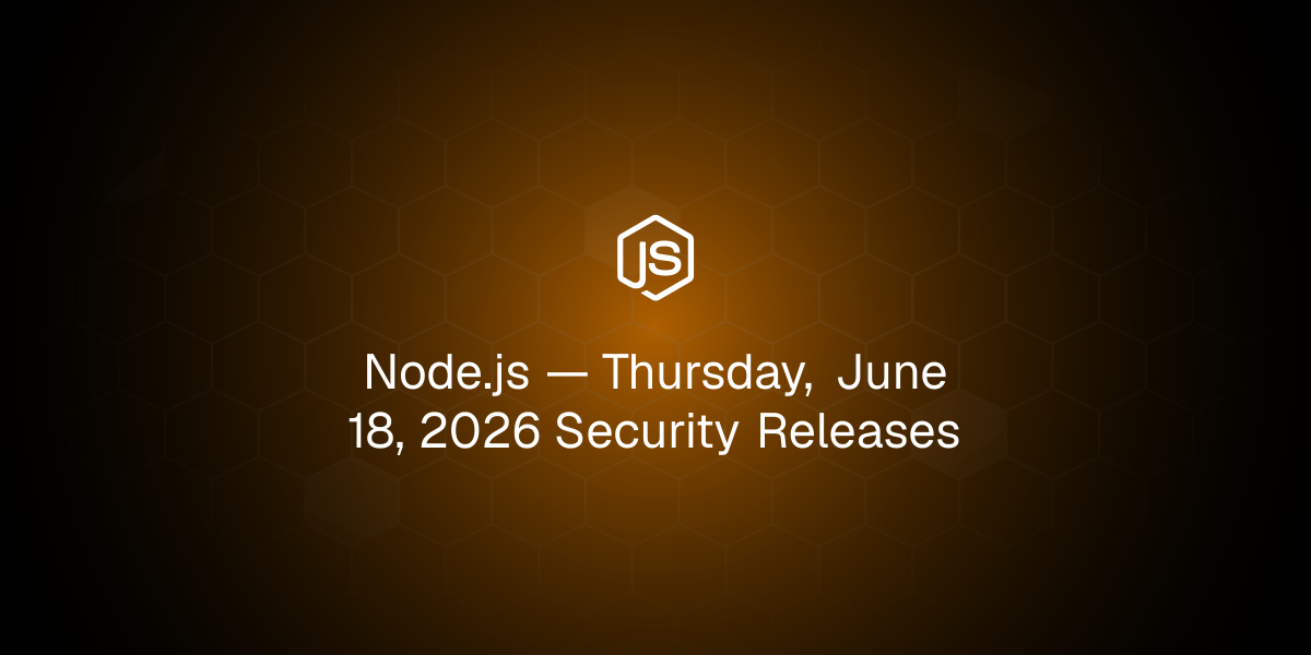 Thursday, June 18, 2026 Security Releases