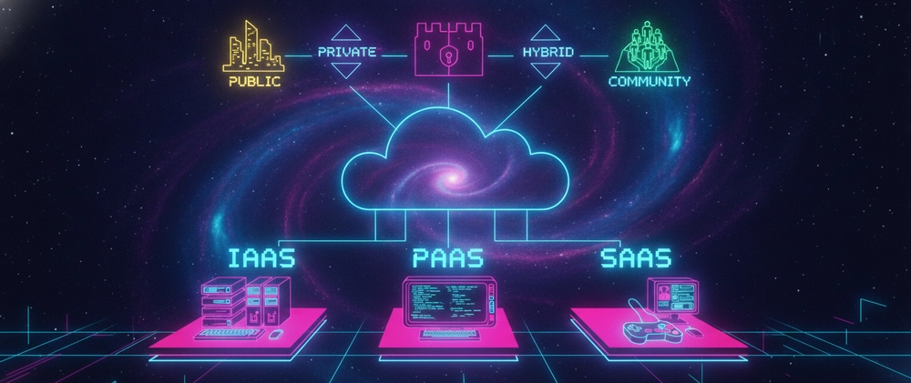 Cover image for Day 1: Understanding Cloud Computing — Service and Deployment Models Explained with a Biryani Analogy