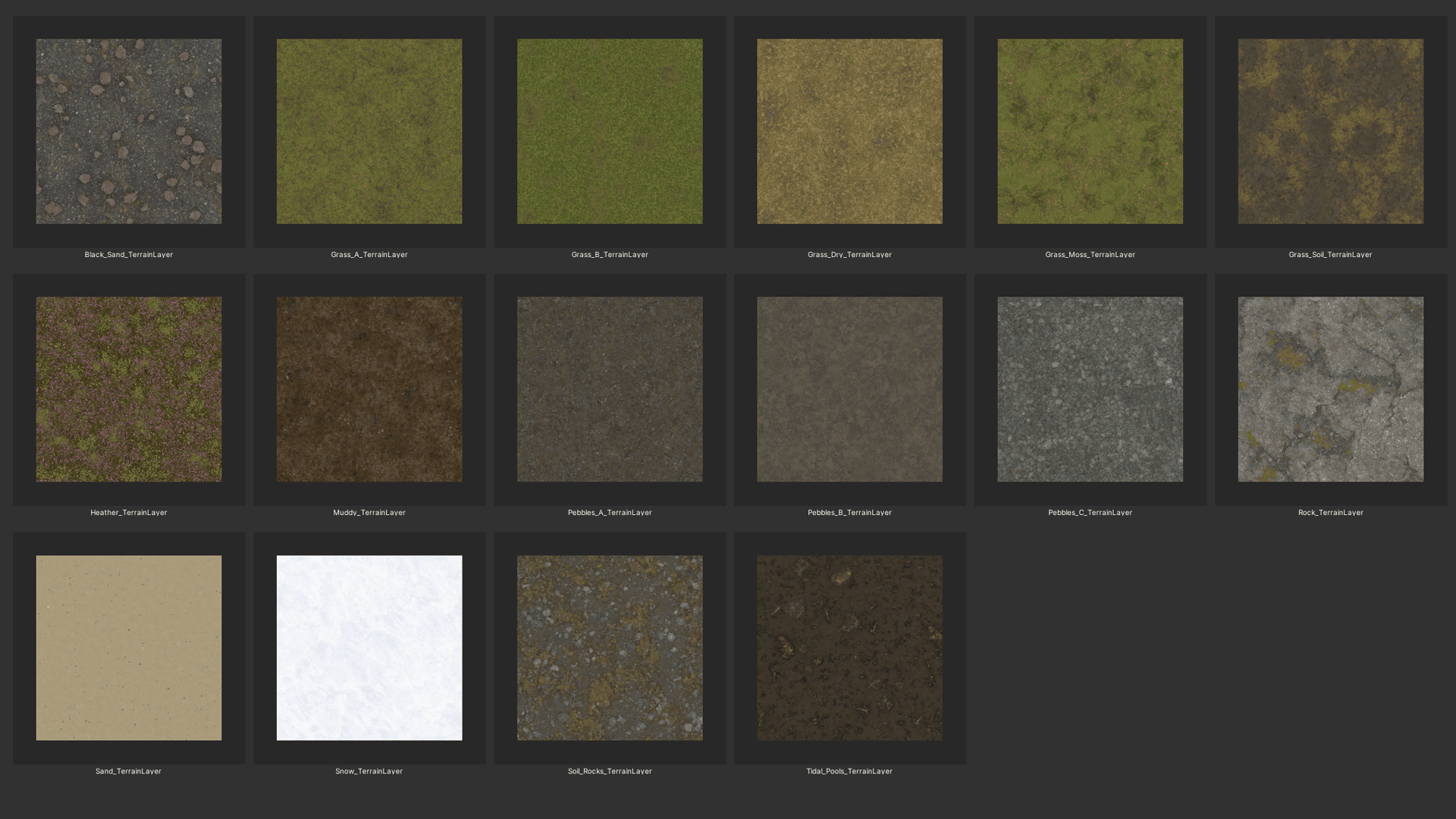 Terrain Layers
