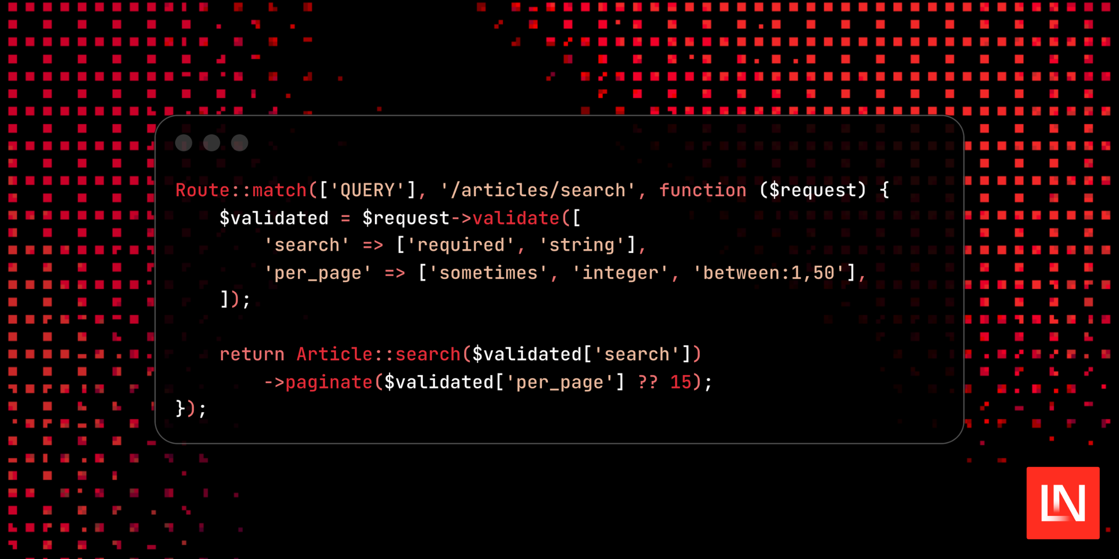 Build a Laravel Scout Search Endpoint With the HTTP QUERY Method