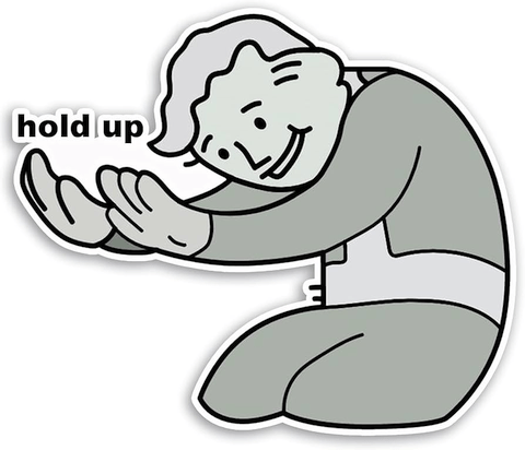 hold-up
