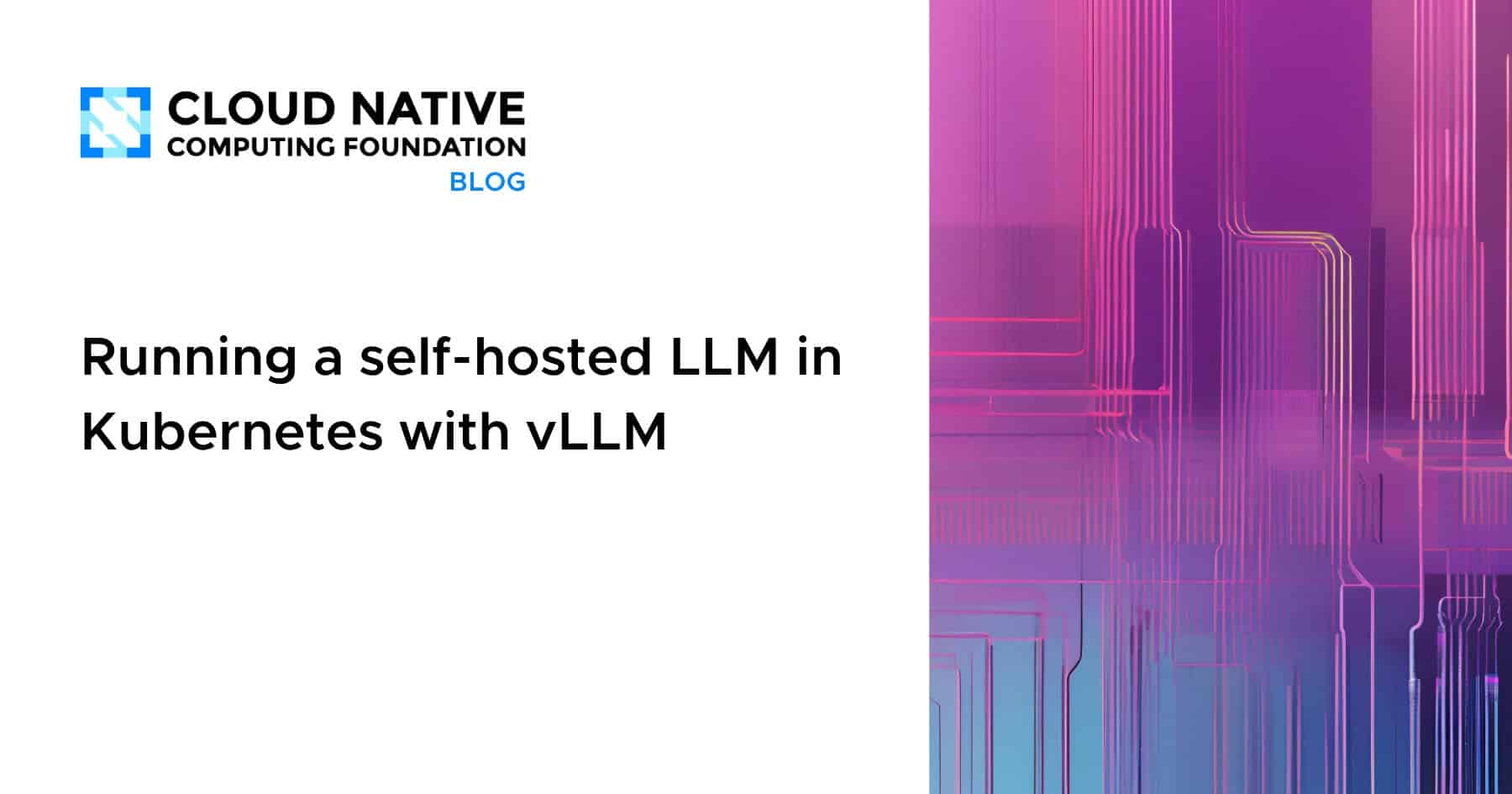 Running a self-hosted LLM in Kubernetes with vLLM